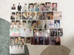 SEVENTEEN セブチ ウジ トレカまとめ売り
