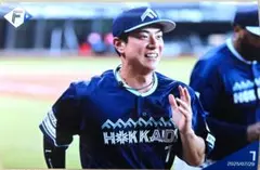 最新❗ファイターズ　#7　松本剛　ハイライトフォト　7/29　新品　限定ユニ着用