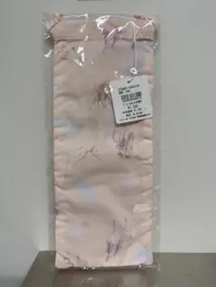新品　チャコット　プリュームメッシュ巾着S