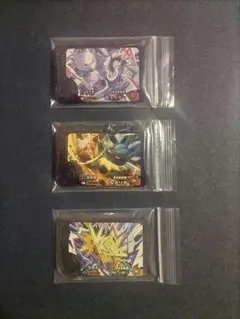 ポケモンフレンダスーパートレジャー 3枚セット