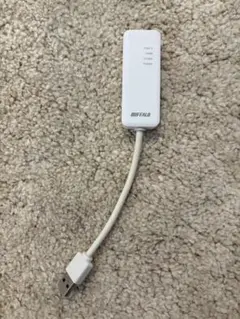 BUFFALO USB LANアダプタ ホワイト