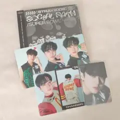 Stray Kids　チャンビン　CD③