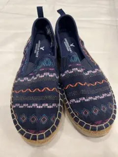 American Eagle スリッポン ネイビー
