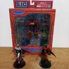 s.i.c 仮面ライダー アナザーシャドームーン 匠魂 シャドームーン セット