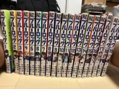 ブルーロック 1-19巻セット