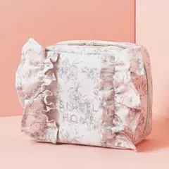 【新品未使用】スナイデルホーム　大容量フリルポーチ