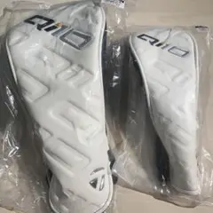 【新品未開封】TaylorMadeテーラーメイドQi10 ヘッドカバー3個セット