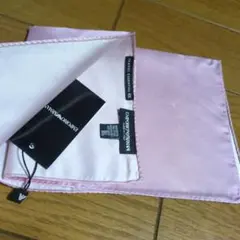 『ARMANI』 / アルマーニ ピンク ポケットチーフ