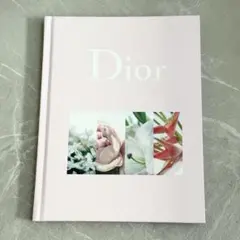 Dior beauty ノート　本　ブック