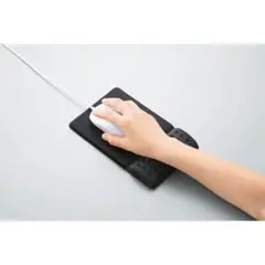 マウスパッド 手首クッション付き / リストレスト