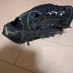 Mizuno ブラック野球 グローブ