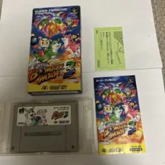 スーパーボンバーマン3 箱説付