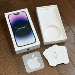 Apple iPhone 14 Pro パッケージと付属品