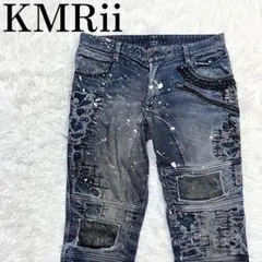 2025年最新】KMRii デニム・ジーンズの人気アイテム - メルカリ