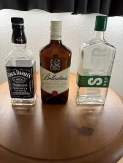空き瓶3本セット