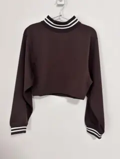 美品◇H BEAUTY&YOUTH ＜H＞ラインジャージープルオーバー