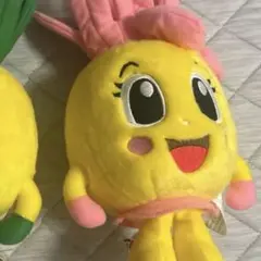 ナゴパイナップルパーク　ピーチ　ぬいぐるみ