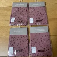 Ampersand 花柄ショーツ 100cm 4枚セット