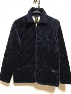 LAVENHAM ラベンハム キルティング ジャケット 別珍調 レディース36