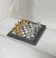 ★ミニチュア　チェス盤セット(マグネット無し)