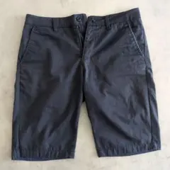 ダークグレー ショートパンツ