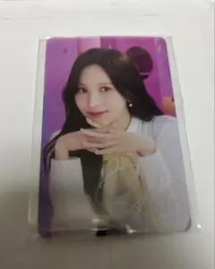 TWICE〜ミナ　pop-up 特典 ランダムトレカ 未開封