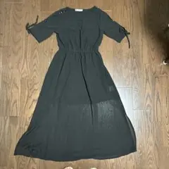 ハンピース　黒　綺麗
