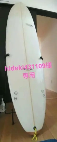 【鹿児島・宮崎引渡し希望】anela サーフボード 7,5Ft ロングボード