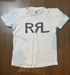 RR ロゴ Tシャツ Mサイズ ホワイト
