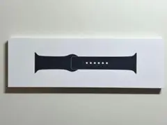 【新品】純正 アップルウォッチ 46mm M/L スポーツバンド・ミッドナイト②