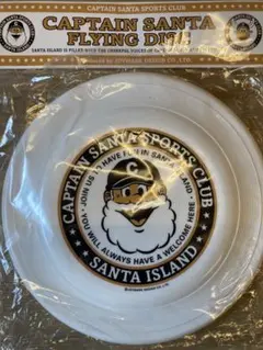 Captain Santa キャプテンサンタ　フリスビーフライングディスク未使用