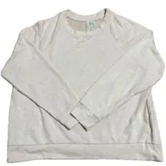 ZARA 薄手ピンクスウェット