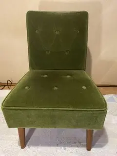 カリモク60 カフェチェア モケットグリーン X36305QW