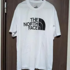 THE NORTH FACE XL Tシャツ ホワイト ロゴ 白