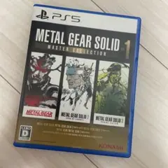 PS5 METAL GEAR SOLID: MASTER COLLECTION…