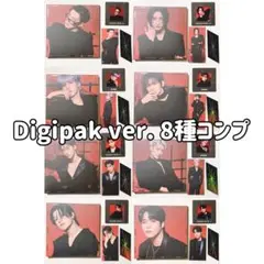 【Digipak】ATEEZ golden hour 2 アルバム 8種 コンプ