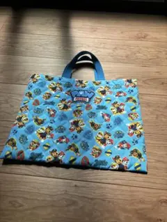 新品未使用　パウパトロール　手提げ袋