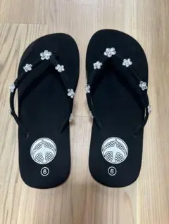 ハワイ　ビーサン　1回だけ着用