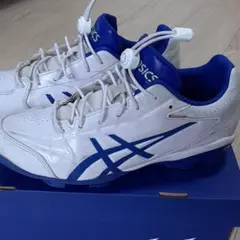 アシックス 軟式野球スパイクシューズ 25.0cm