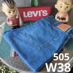 a1903 levis リーバイス 505 W38 ストレッチ素材 大きなサイズ