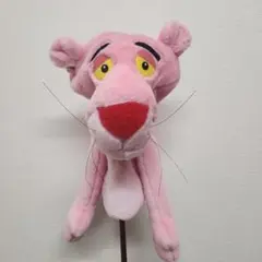 ドライバーヘッドカバー　ピンクパンサー