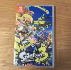 Splatoon 3 Nintendo Switch ソフト