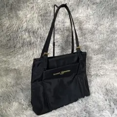 Valentino Iceani ITALY トートバッグ ショルダーバッグ 黒