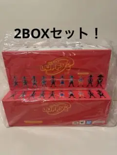 【未開封】ONEPIECE LUFFY’s 冒険の記憶 Vol.1 2BOX