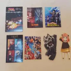 ジャンフェス2024 ステッカーセット