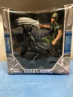 断*中様 ネカ エイリアン フィギュアセット ヒックス vs ゼノ
