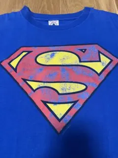 00s 古着 vintage スーパーマン Tシャツ XL