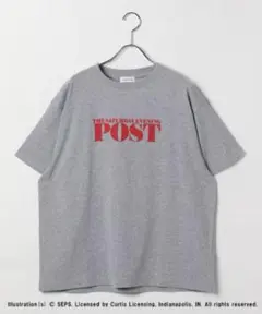 【The Saturday Evening Post】プリントT
