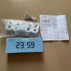 LEDデジタル時計