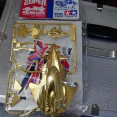 希少　ミニ四駆 ブーメラン10(テン) ゴールドメッキボディセット